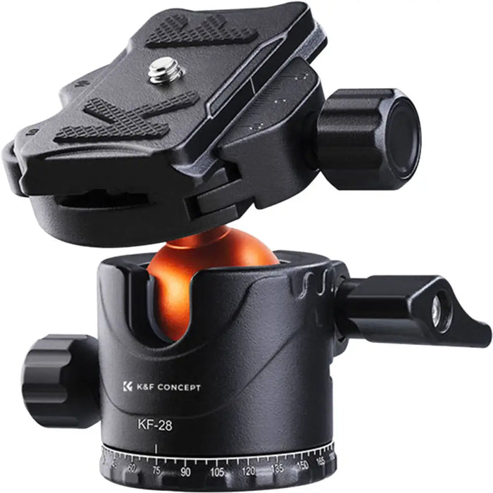 Ball head K&F Concept BH-28L - Tripods<<<Mounts<<<Tripods<<<Selfie Sticks<<<Booms<<<Photo and cameras<<<InnproXML