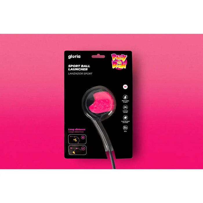 Ball Launcher for Dogs Gloria Grey polypropylene TPR M - Домашни Животни<<<Дом Градина<<<BigBuy&&&Играчки<<<Домашни