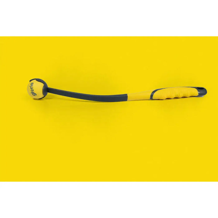 Ball Launcher for Dogs Gloria Yellow polypropylene TPR S - Домашни Животни<<<Дом Градина<<<BigBuy&&&Играчки<<<Домашни