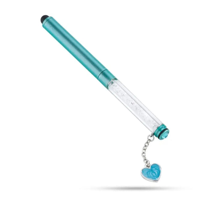 Ballpoint Pen with Touch Pointer Morellato J010680 Turquoise - Електроника Телефони и таблети<<<Компютри|