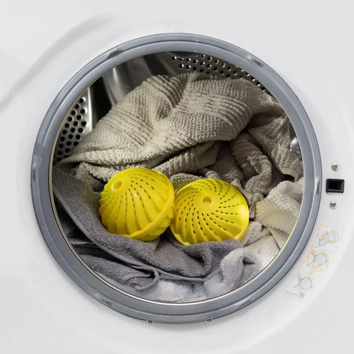 Balls for Washing Clothes without Detergent Delieco InnovaGoods Pack of 2 units - Почистване Прахосмукачки И