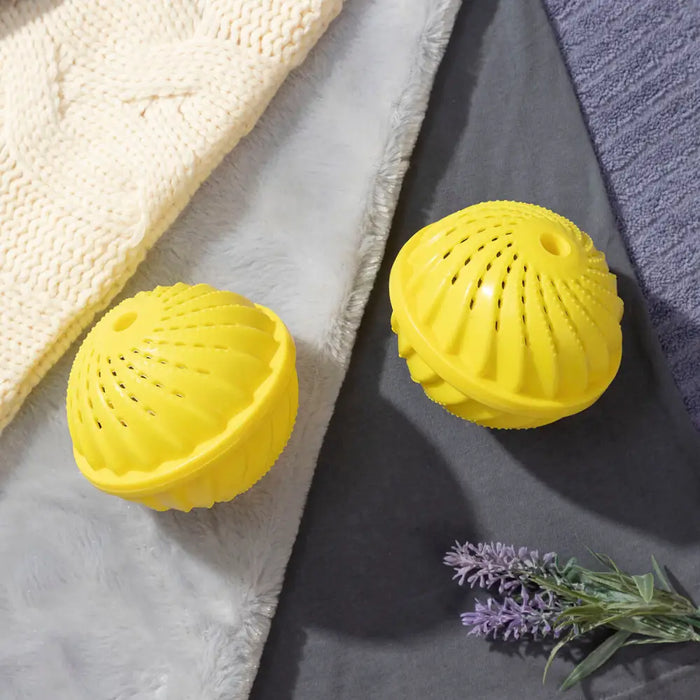 Balls for Washing Clothes without Detergent Delieco InnovaGoods Pack of 2 units - Почистване Прахосмукачки И