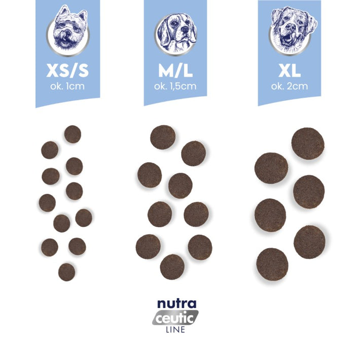 BALTICA Nutraceutic Hypoallergenic Light M Fish with rice - dry dog food - 12kg