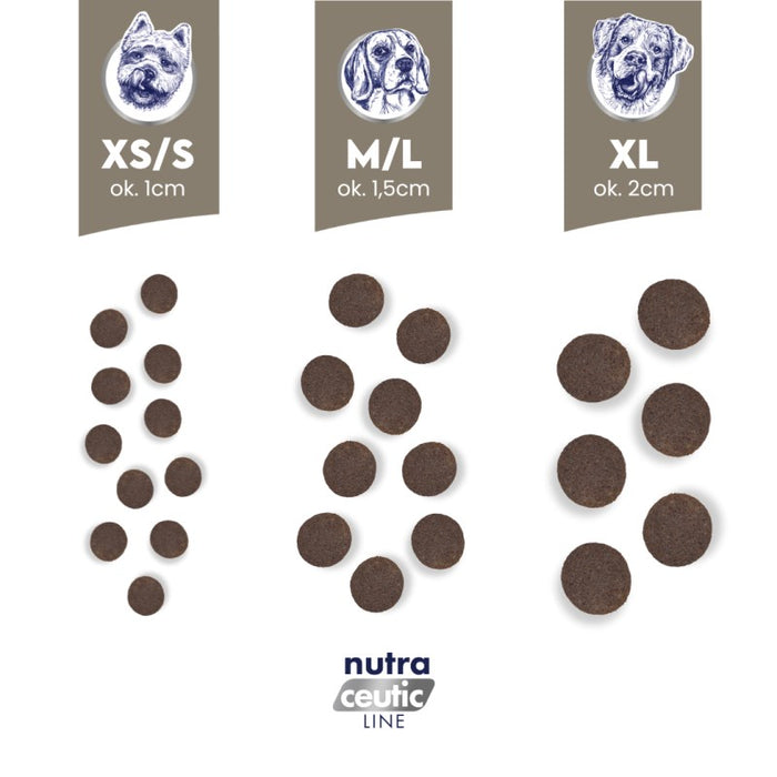 BALTICA Nutraceutic Hypoallergenic S Rabbit with rice - dry dog food - 3kg