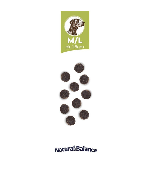 BALTICA Natural & Balance Lamb M/L – dry dog food – 3kg