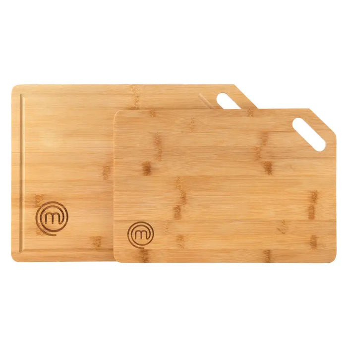 BAMBOO CUTTING BOARD 2 PIECES MASTER CHEF - Дъски ножове и белачки<<<Домашни потреби<<<Кухня<<<Praktiker