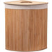 BAMBOO LAUNDRY BASKET 58 L LEROY - Продукти за пране<<<Домашни потреби<<<Кухня<<<Praktiker