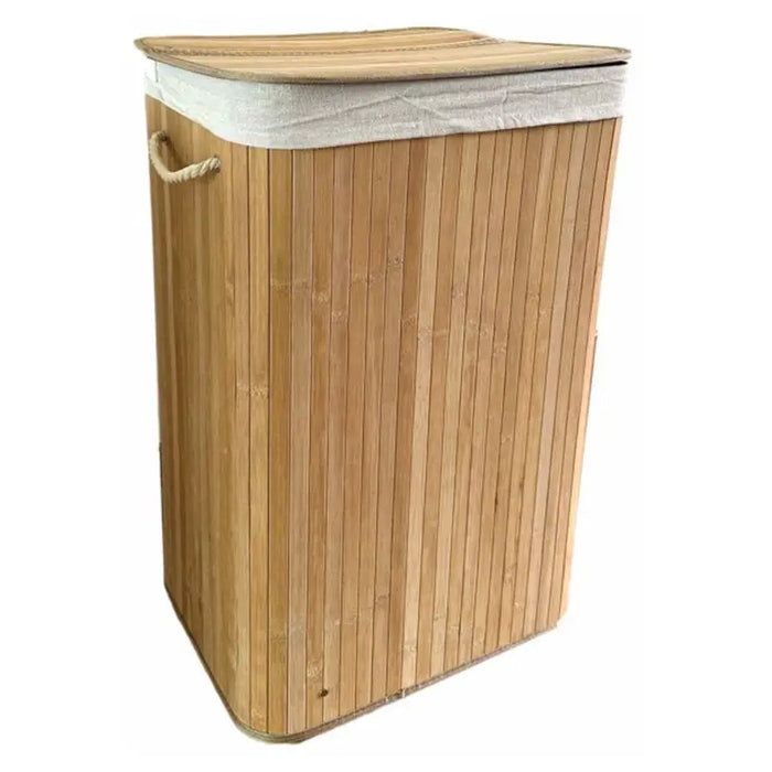 BAMBOO LAUNDRY BASKET 72 L LEROY - Продукти за пране<<<Домашни потреби<<<Кухня<<<Praktiker