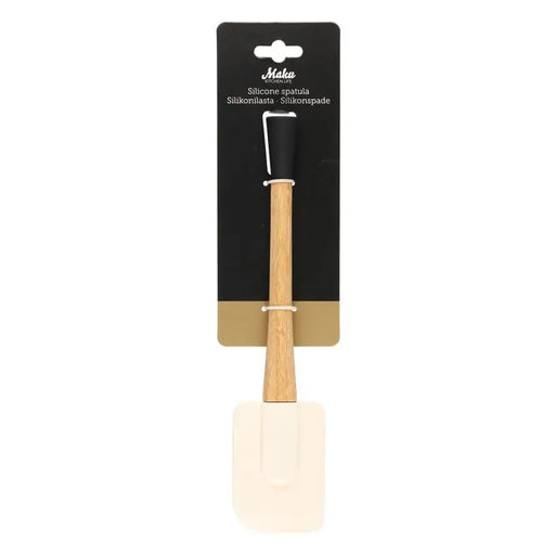 BAMBOO MAKU SILICONE SPATULA - Съдове за готвене<<<Домашни потреби<<<Кухня<<<Praktiker