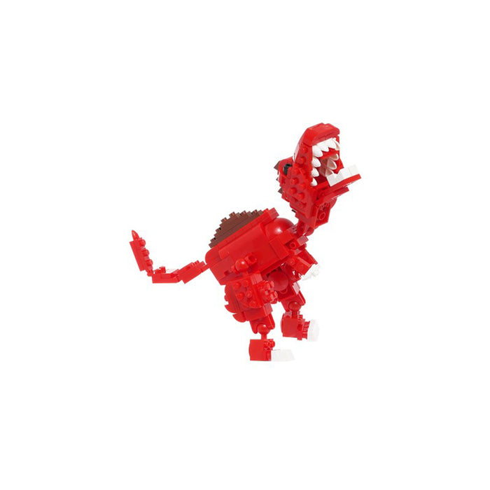 BANBAO RED DINOSAUR 155 PIECES