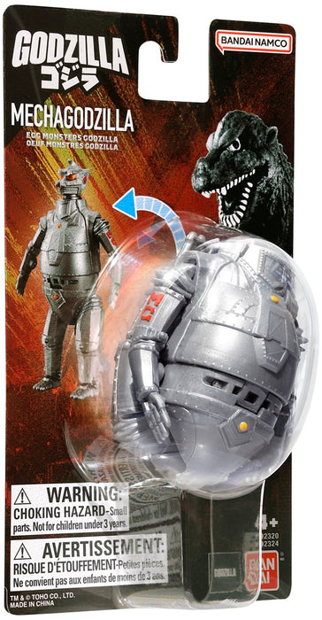 GODZILLA EGG MONSTER - MECHA GODZILLA