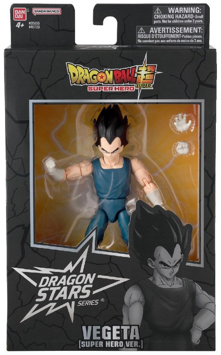 Jointed Figure Bandai Dragon Ball Super Hero – Vegeta – 40723 17 cm