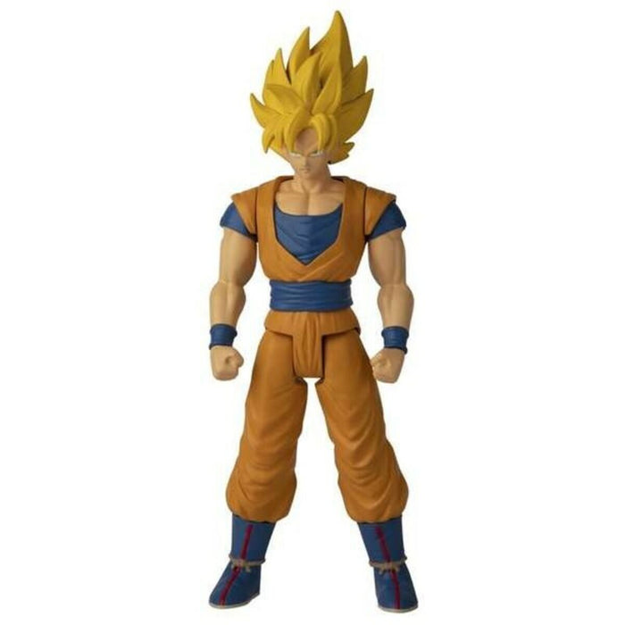 Action Figure Dragon Ball limit Breaker Goku Super Saiyan Bandai (1 Unit)