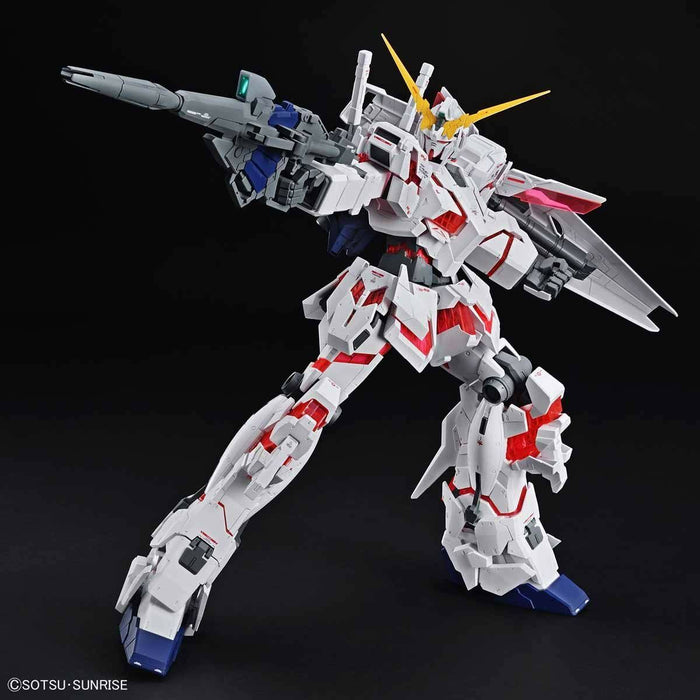 Decorative Figure Bandai MSM 1/48 Unicorn Destroy Mode Plastic Unicorn