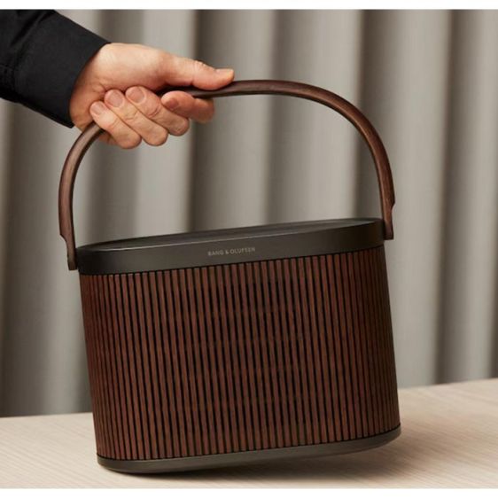 Portable WiFi column Bang & Olufsen Beosound A5 Dark Oak