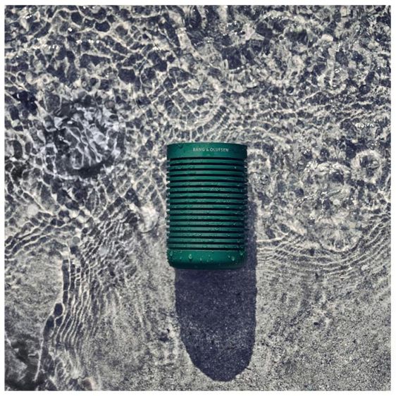 Bluetooth column Bang & Olufsen Beosound Explore Green
