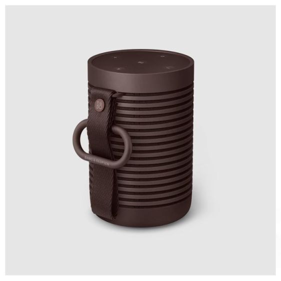 Bang & Olufsen Beosound Explore Chestnut Bluetooth speaker