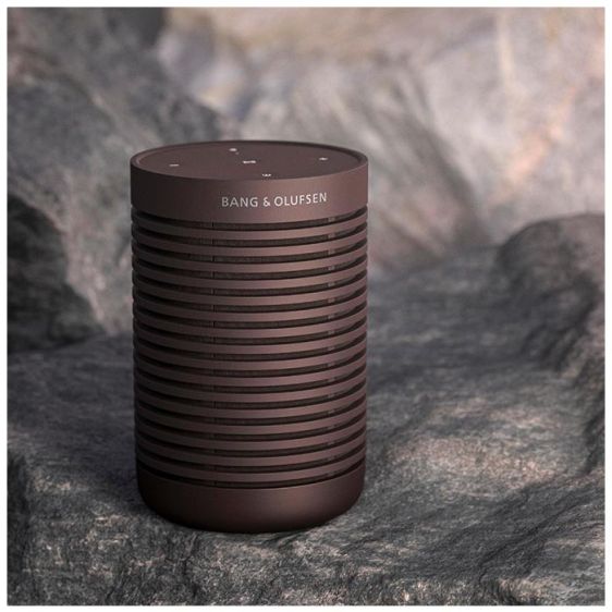 Bang & Olufsen Beosound Explore Chestnut Bluetooth speaker