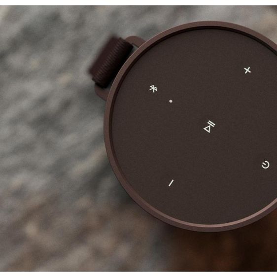 Bang & Olufsen Beosound Explore Chestnut Bluetooth speaker