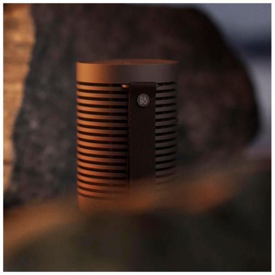 Bang & Olufsen Beosound Explore Chestnut Bluetooth speaker