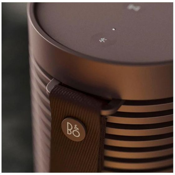 Bang & Olufsen Beosound Explore Chestnut Bluetooth speaker