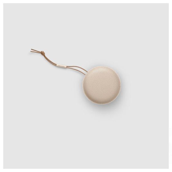 Bang & Olufsen Beosound A1 2nd Gen Gold Tone Bluetooth speaker