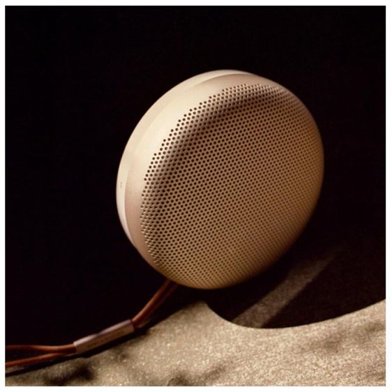 Bang & Olufsen Beosound A1 2nd Gen Gold Tone Bluetooth speaker