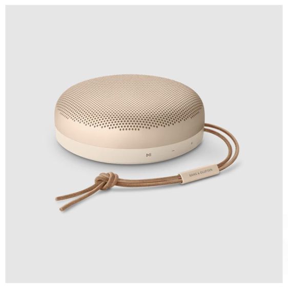 Bang & Olufsen Beosound A1 2nd Gen Gold Tone Bluetooth speaker