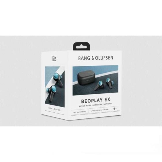 Bang & Olufsen Beoplay EX Black Anthracite wireless headphones - True wireless слушалки<<<Смартфони и таблети<<<Черна