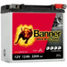 BANNER BIKE BULL AGM PROFESSIONAL ETX14L 12AH 220A R+ - АКУМУЛАТОРИ<<<MaxCar