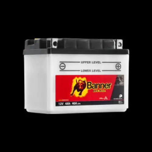 BANNER BIKE BULL YB4L-B 4AH 40A R+ - АКУМУЛАТОРИ<<<MaxCar
