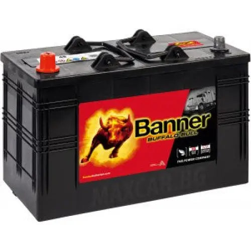 BANNER BUFFALO BULL 110AH 720A L+ - АКУМУЛАТОРИ<<<MaxCar