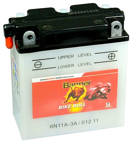 BANNER BIKE BULL 6N11A-3A 11AH 6V R+