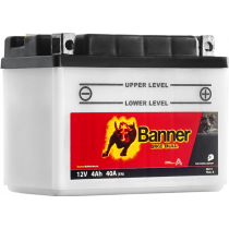 BANNER BIKE BULL YB4L-B 4AH 40A R+