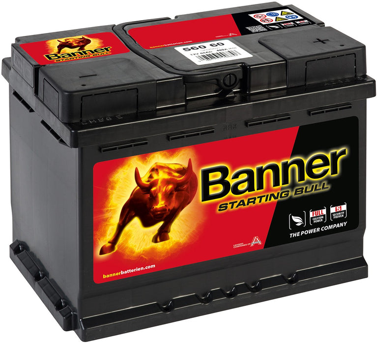 BANNER STARTING BULL 60AH 480A H5/L2 R+