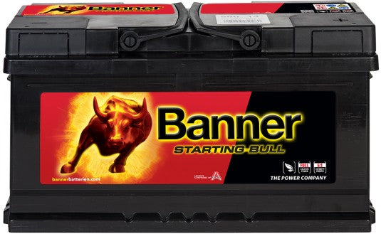 BANNER STARTING BULL 80AH 660A R+