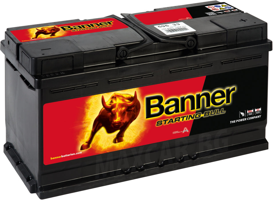 BANNER STARTING BULL 95AH 720A R+