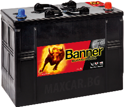BANNER BUFFALO BULL 125AH 760A COMPACT R+