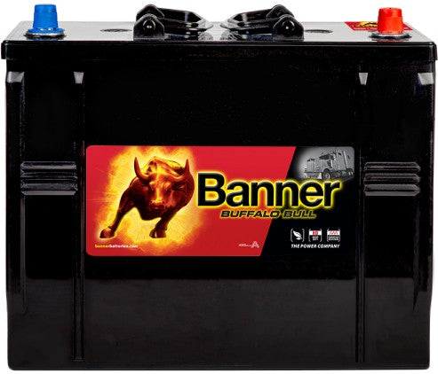 BANNER BUFFALO BULL 125AH 760A COMPACT R+