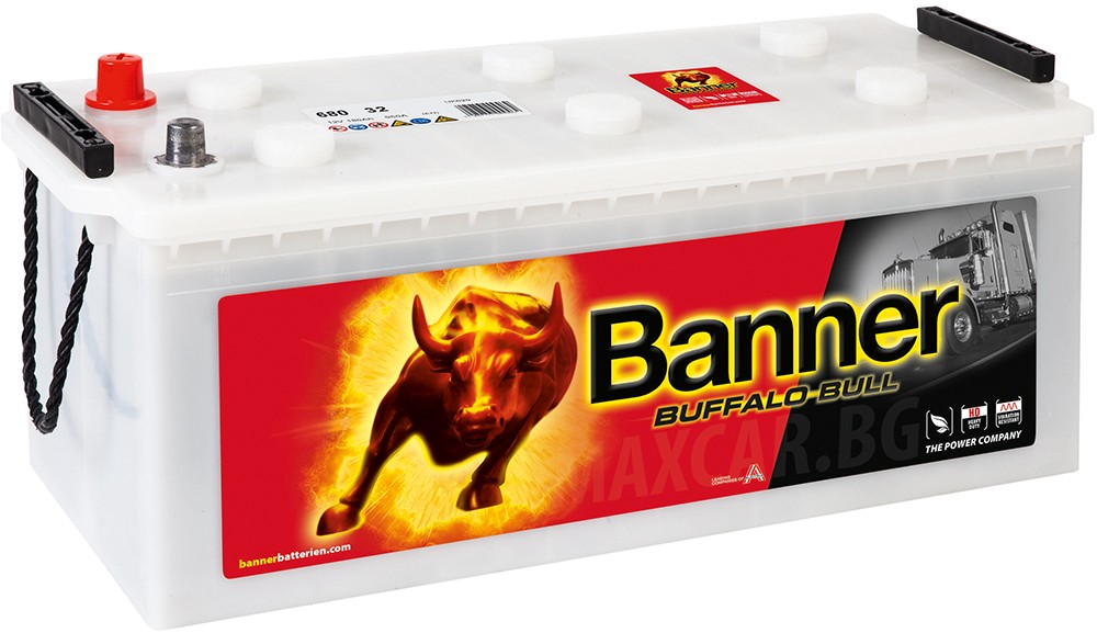 BANNER BUFFALO BULL 180AH 950A L+