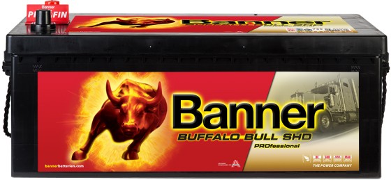 BANNER BUFFALO BULL SHD PRO 225AH 1150A L+