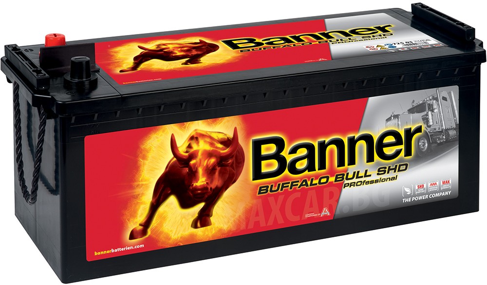 BANNER BUFFALO BULL SHD PRO 225AH 1150A L+