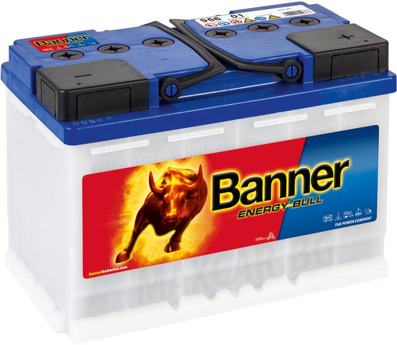 BANNER ENERGY BULL 75AH 680А TRACTION R+