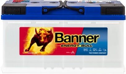 BANNER ENERGY BULL 100AH 800A TRACTION R+