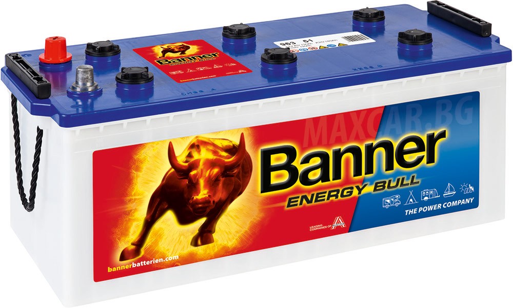 BANNER ENERGY BULL 190AH 950A TRACTION L+