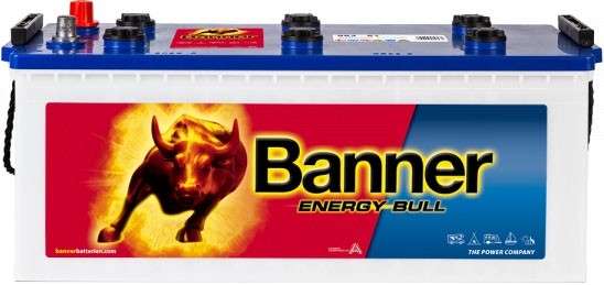 BANNER ENERGY BULL 190AH 950A TRACTION L+