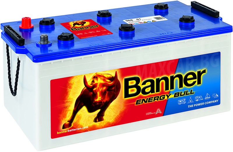 BANNER ENERGY BULL 230AH 1100A TRACTION L+