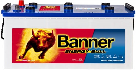 BANNER ENERGY BULL 230AH 1100A TRACTION L+