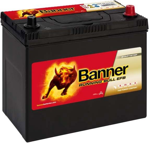 BANNER RUNNING BULL EFB 55AH 460A R+