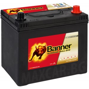 BANNER RUNNING BULL EFB 65AH 550A R+